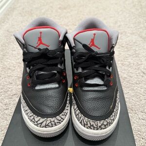 Jordan 3 Retro Black Cement (2018) (GS